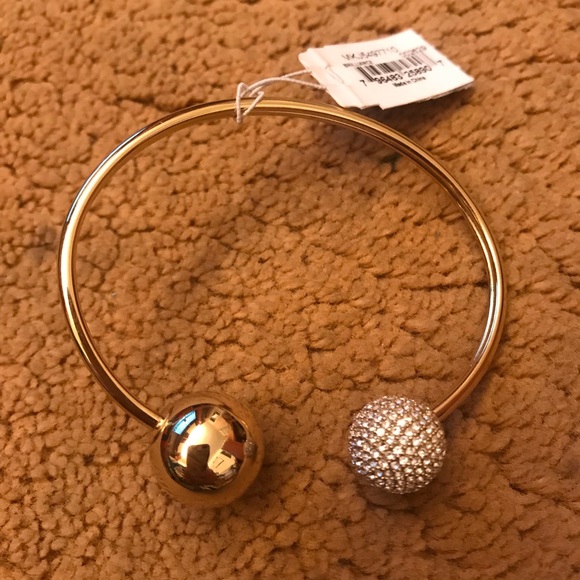 michael kors ball bracelet